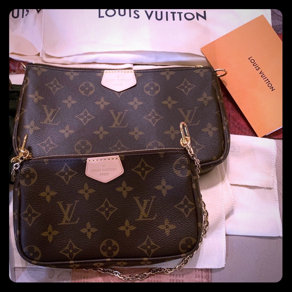 ‼️SOLD‼️LV Pochette and Mini-Pochette Accessoires